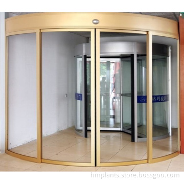 Th-R9 Automatic Curved Door System